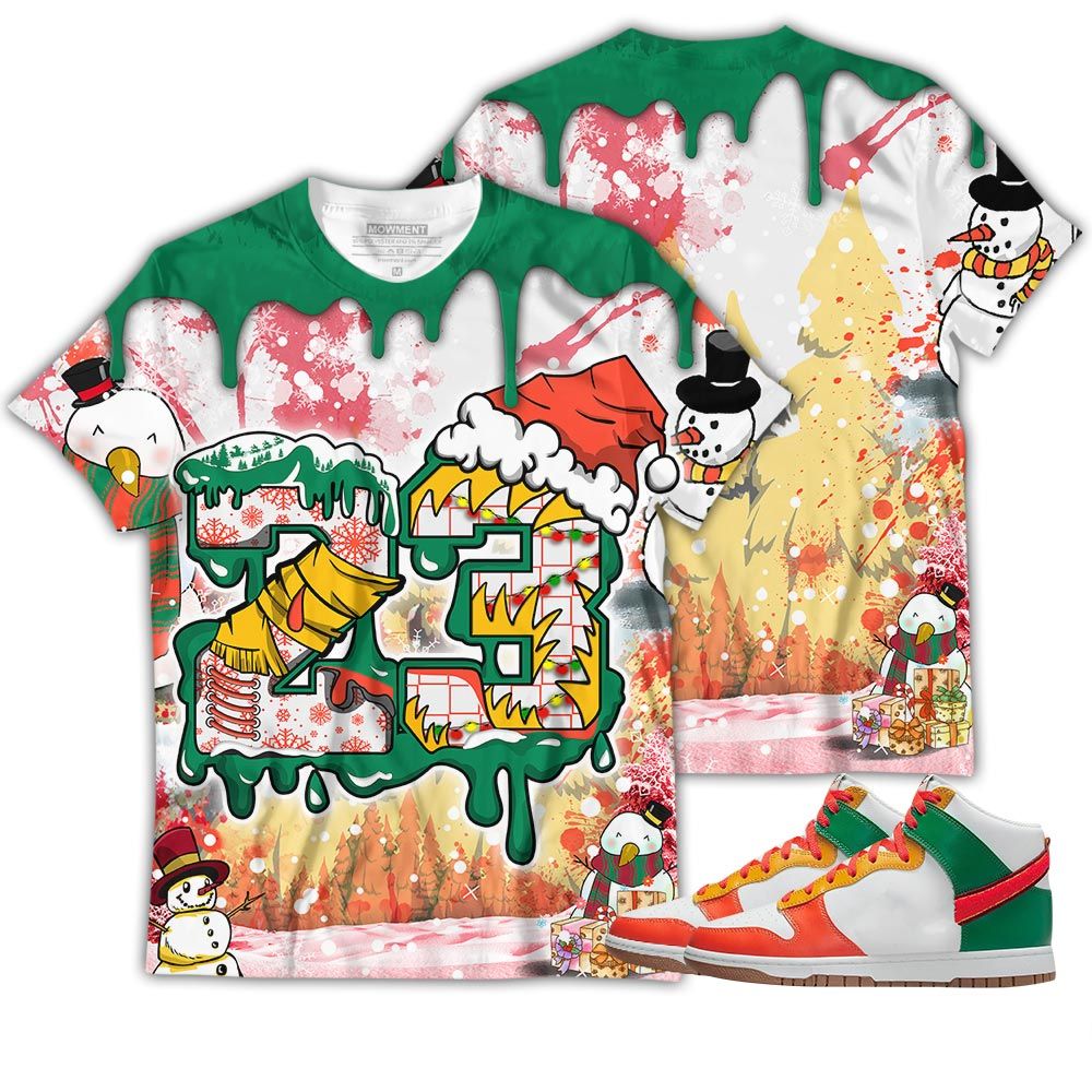 Drip Number 23 Noel Sneaker Shirt Match Chenille Swoosh, Dunk High Chenille Swoosh Hoodie Sweatshirt Tee All Over Print MKO Shirt Drip Number 23 Noel Sneaker Shirt Match Chenille Swoosh, Dunk High Chenille Swoosh Hoodie Sweatshirt Tee All Over Print MKO Shirt
