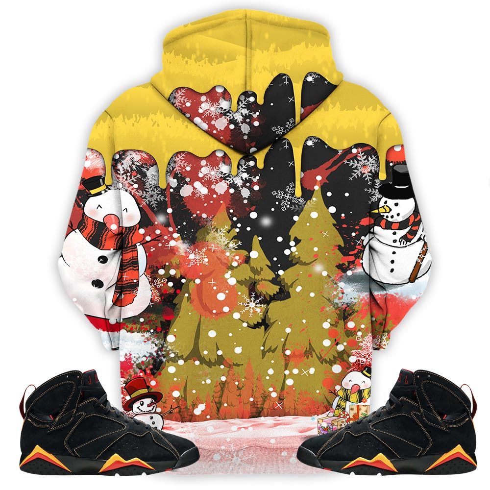 Drip Number 23 Noel Sneaker Shirt Match Citrus 7S, Jordan 7 Retro Citrus Hoodie Sweatshirt Tee All Over Print MKO Shirt