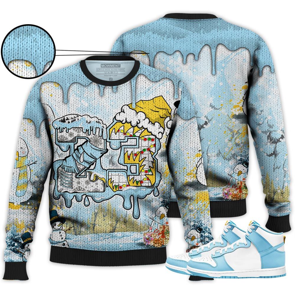 Drip Number 23 Noel Sneaker Shirt Match Dunk High Blue Chill, Dunk High Homer Simpson Hoodie Sweatshirt Tee All Over Print MKO Shirt Drip Number 23 Noel Sneaker Shirt Match Dunk High Blue Chill, Dunk High Homer Simpson Hoodie Sweatshirt Tee All Over Print MKO Shirt