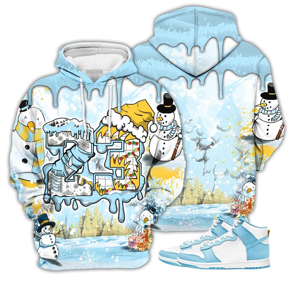 Drip Number 23 Noel Sneaker Shirt Match Dunk High Blue Chill, Dunk High Homer Simpson Hoodie Sweatshirt Tee All Over Print MKO Shirt Drip Number 23 Noel Sneaker Shirt Match Dunk High Blue Chill, Dunk High Homer Simpson Hoodie Sweatshirt Tee All Over Print MKO Shirt