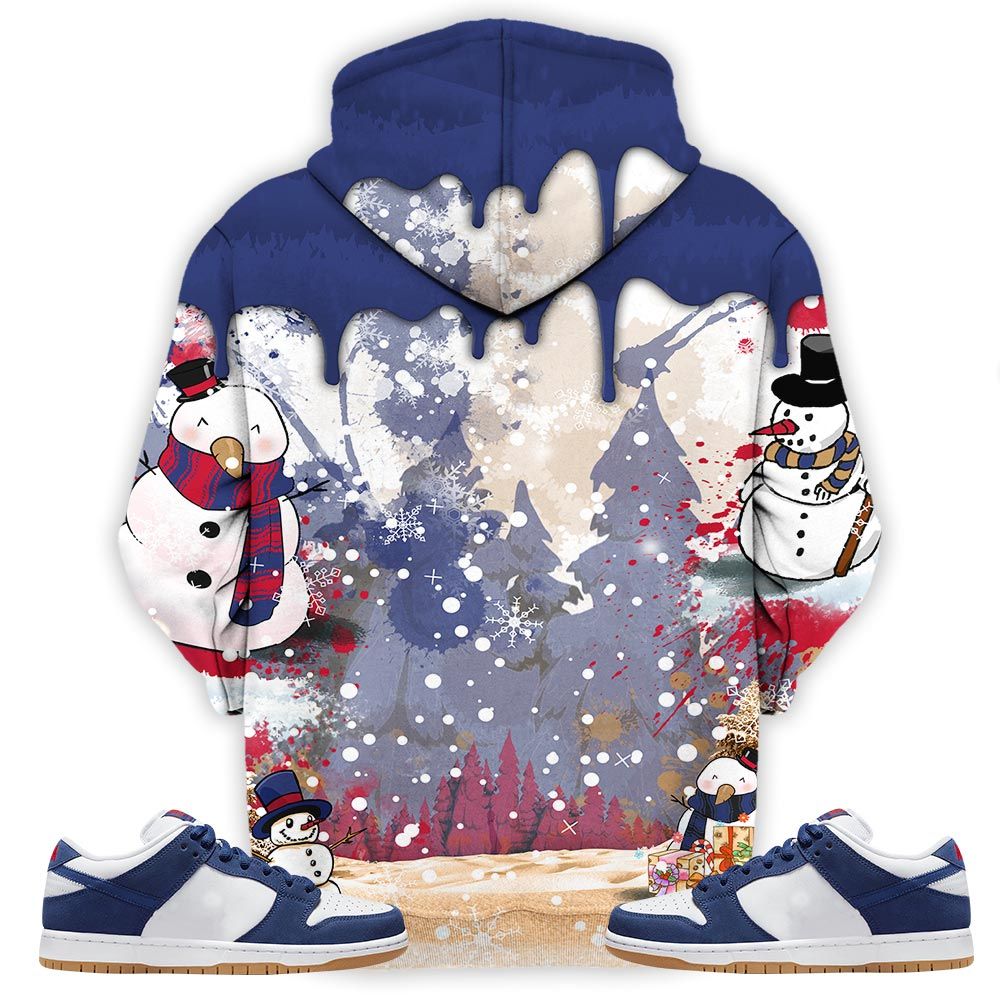 Drip Number 23 Noel Sneaker Shirt Match Dunk Low Dodgers, Sb Dunk Low Premium Deep Royal Blue Hoodie Sweatshirt Tee All Over Print MKO Shirt