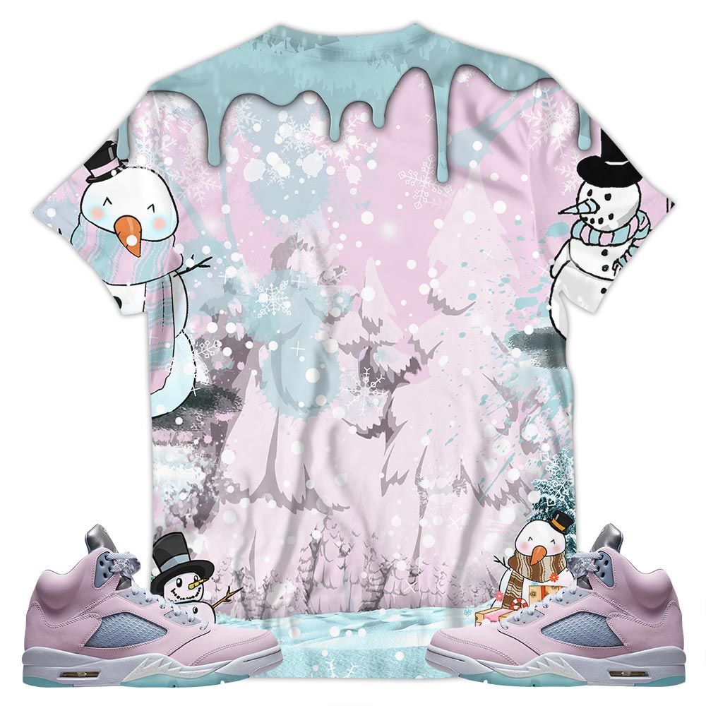 Drip Number 23 Noel Sneaker Shirt Match Easter 5S, Jordan 5 Retro Easter Hoodie Sweatshirt Tee All Over Print MKO Shirt