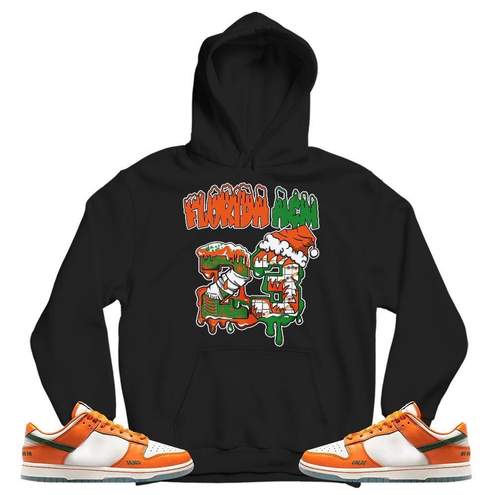 Drip Number 23 Noel Sneaker Shirt Match Florida AM University, Dunk Low Florida AM University MKO T-Shirt