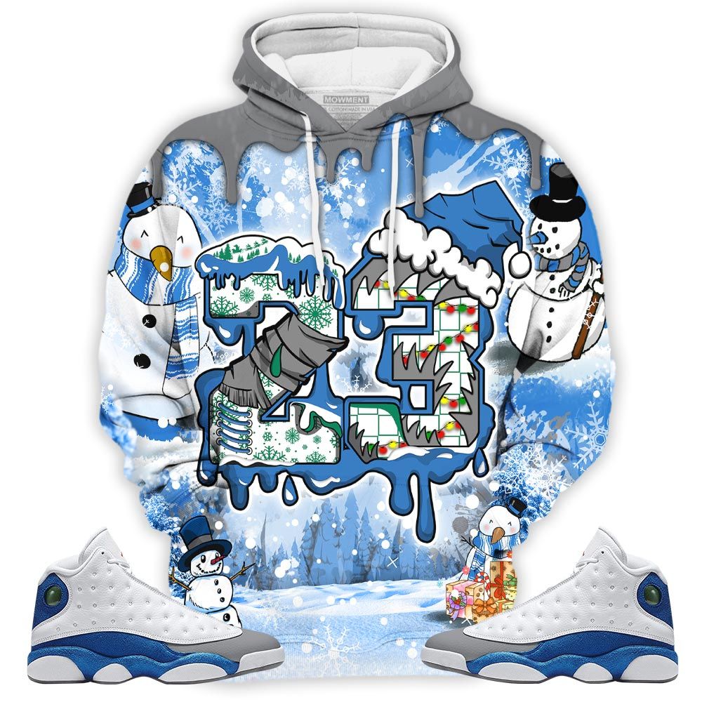 Drip Number 23 Noel Sneaker Shirt Match French Blue 13S, Jordan 13 French Blue Hoodie Sweatshirt Tee All Over Print MKO Shirt Drip Number 23 Noel Sneaker Shirt Match French Blue 13S, Jordan 13 French Blue Hoodie Sweatshirt Tee All Over Print MKO Shirt