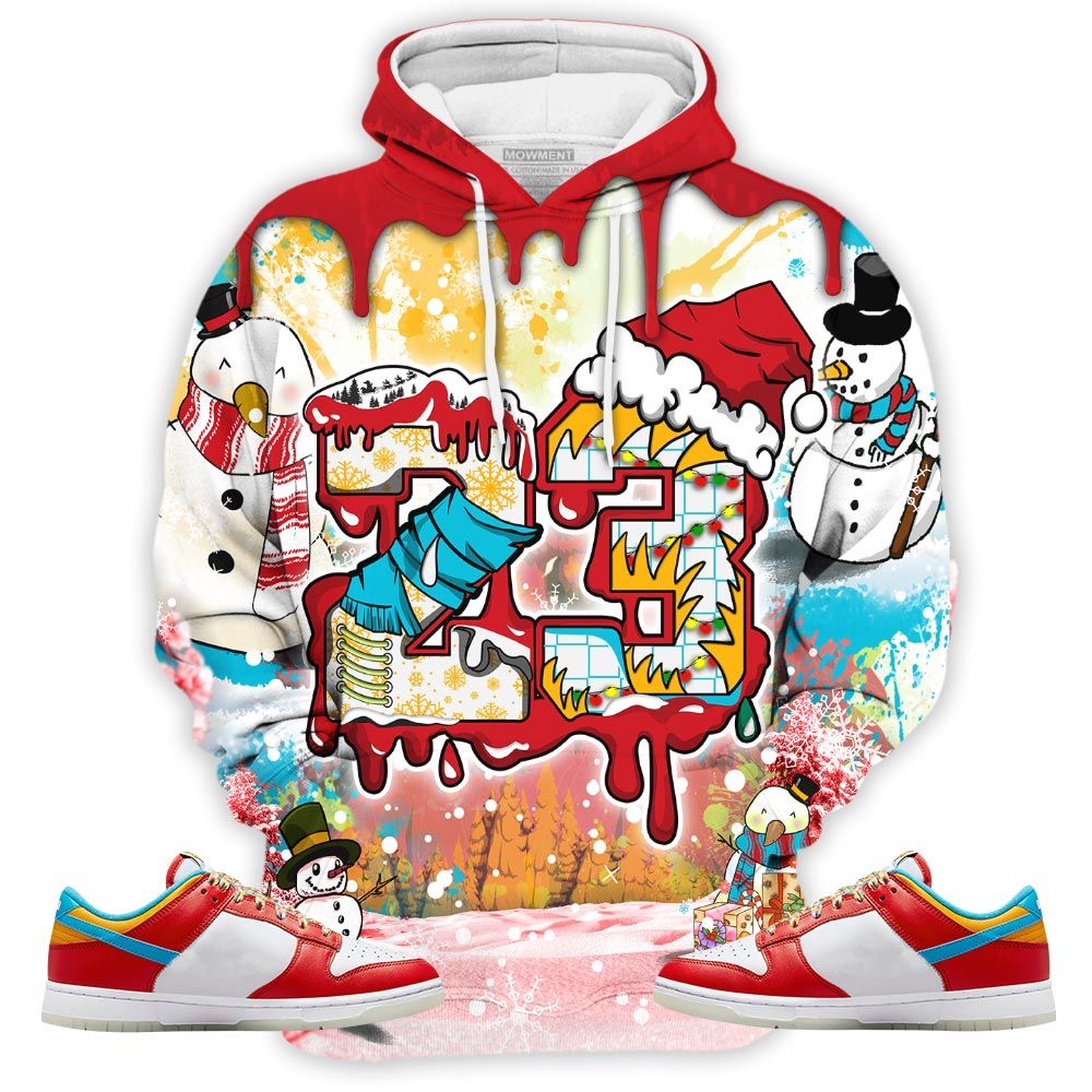 Drip Number 23 Noel Sneaker Shirt Match Fruity Pebbles Shoes, Dunk Low Fruity Pebbles Hoodie Sweatshirt Tee All Over Print MKO Shirt Drip Number 23 Noel Sneaker Shirt Match Fruity Pebbles Shoes, Dunk Low Fruity Pebbles Hoodie Sweatshirt Tee All Over Print MKO Shirt