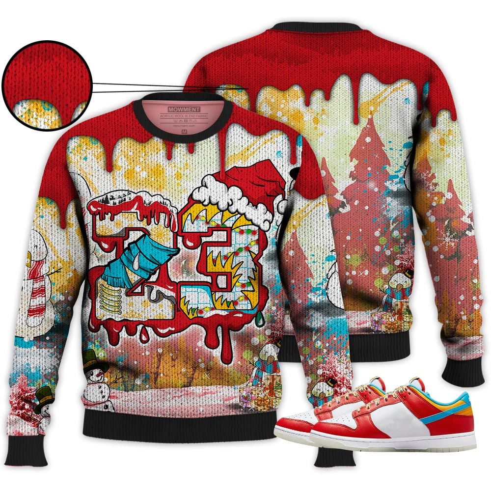 Drip Number 23 Noel Sneaker Shirt Match Fruity Pebbles Shoes, Dunk Low Fruity Pebbles Hoodie Sweatshirt Tee All Over Print MKO Shirt Drip Number 23 Noel Sneaker Shirt Match Fruity Pebbles Shoes, Dunk Low Fruity Pebbles Hoodie Sweatshirt Tee All Over Print MKO Shirt