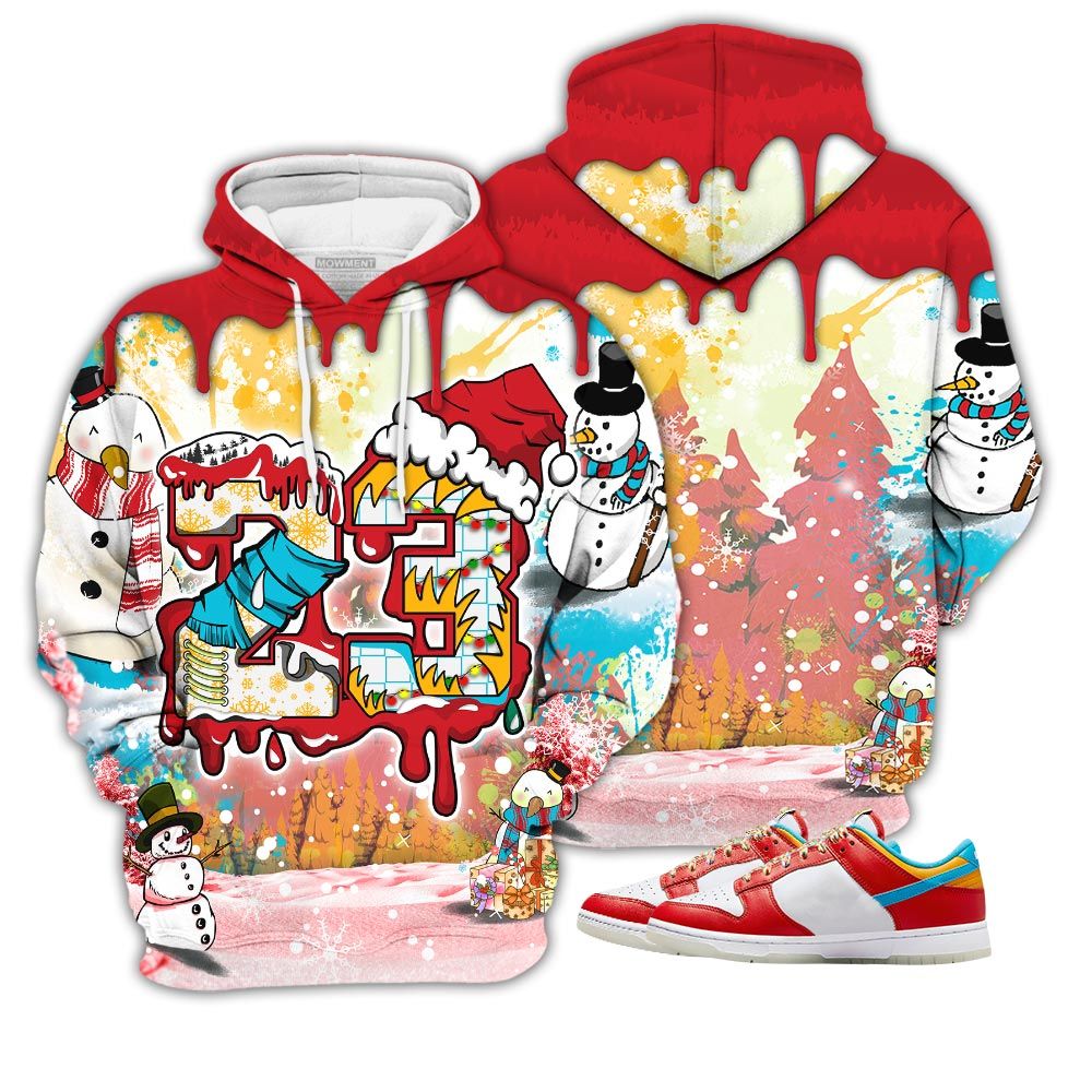 Drip Number 23 Noel Sneaker Shirt Match Fruity Pebbles Shoes, Dunk Low Fruity Pebbles Hoodie Sweatshirt Tee All Over Print MKO Shirt Drip Number 23 Noel Sneaker Shirt Match Fruity Pebbles Shoes, Dunk Low Fruity Pebbles Hoodie Sweatshirt Tee All Over Print MKO Shirt