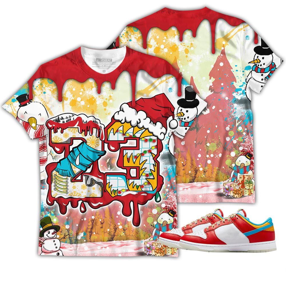 Drip Number 23 Noel Sneaker Shirt Match Fruity Pebbles Shoes, Dunk Low Fruity Pebbles Hoodie Sweatshirt Tee All Over Print MKO Shirt Drip Number 23 Noel Sneaker Shirt Match Fruity Pebbles Shoes, Dunk Low Fruity Pebbles Hoodie Sweatshirt Tee All Over Print MKO Shirt