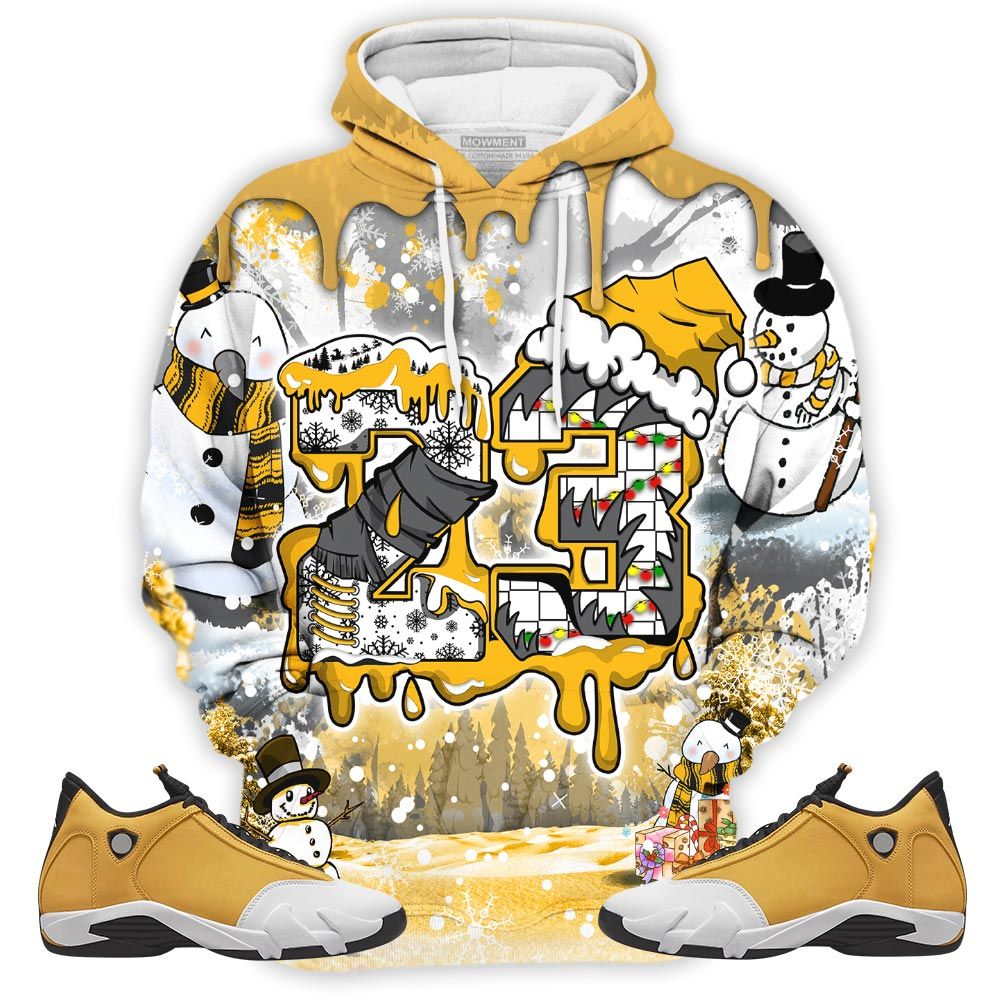 Drip Number 23 Noel Sneaker Shirt Match Light Ginger 14S, Jordan 14 Retro Light Ginger Hoodie Sweatshirt Tee All Over Print MKO Shirt Drip Number 23 Noel Sneaker Shirt Match Light Ginger 14S, Jordan 14 Retro Light Ginger Hoodie Sweatshirt Tee All Over Print MKO Shirt