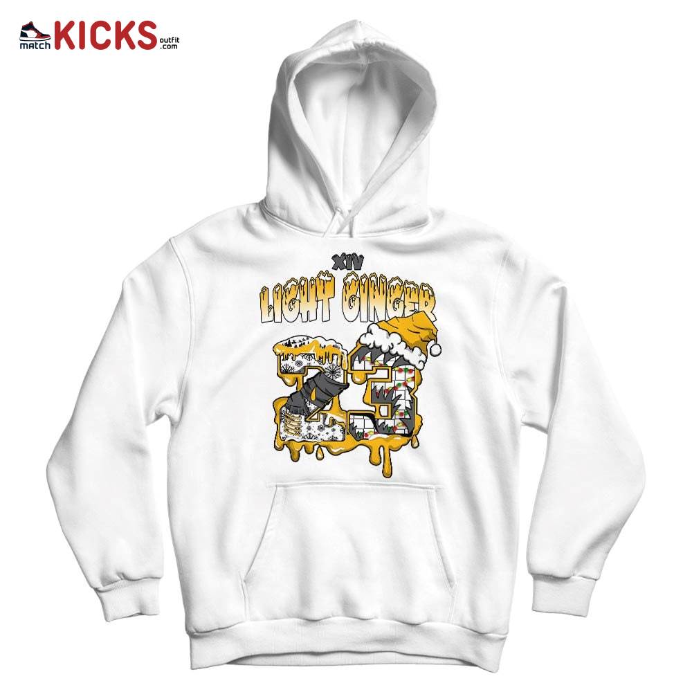 Drip Number 23 Noel Sneaker Shirt Match Light Ginger 14s, Jordan 14 Retro Light Ginger MKO T-Shirt Drip Number 23 Noel Sneaker Shirt Match Light Ginger 14s, Jordan 14 Retro Light Ginger MKO T-Shirt