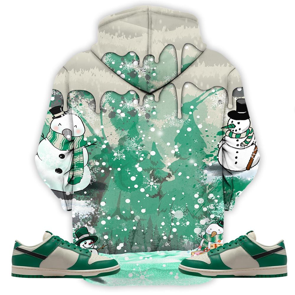 Drip Number 23 Noel Sneaker Shirt Match Low Lottery Green, Dunk Low Lottery Green Hoodie Sweatshirt Tee All Over Print MKO Shirt