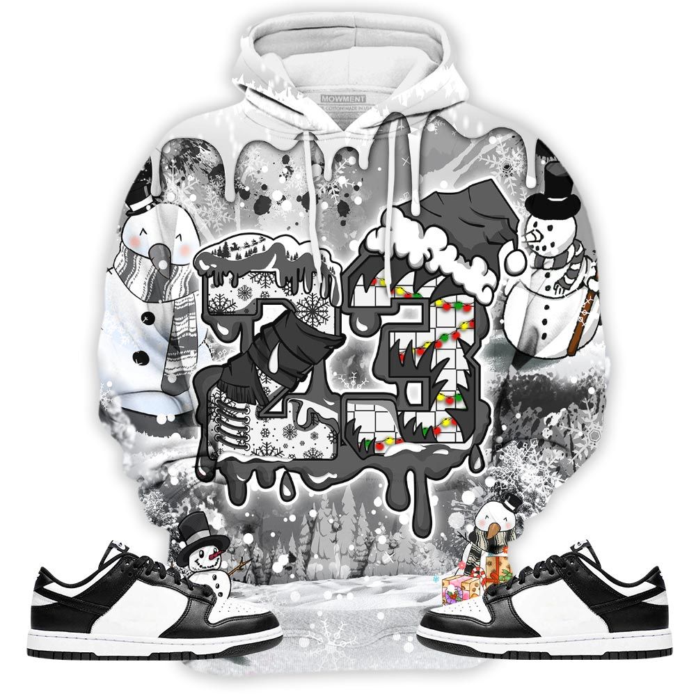 Drip Number 23 Noel Sneaker Shirt Match Low Panda Black White, Dunk Low Panda 2022 Hoodie Sweatshirt Tee All Over Print MKO Shirt Drip Number 23 Noel Sneaker Shirt Match Low Panda Black White, Dunk Low Panda 2022 Hoodie Sweatshirt Tee All Over Print MKO Shirt
