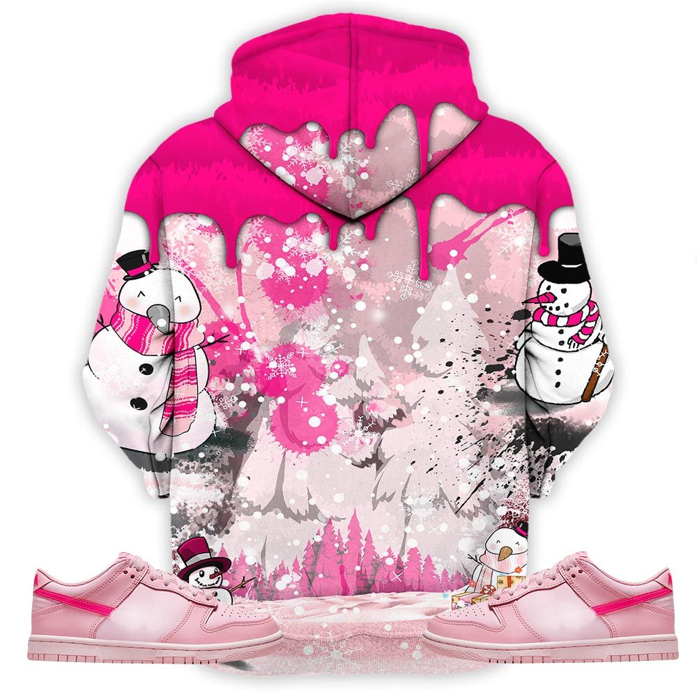 Drip Number 23 Noel Sneaker Shirt Match Low Triple Pink, Dunk Low Triple Pink Hoodie Sweatshirt Tee All Over Print MKO Shirt