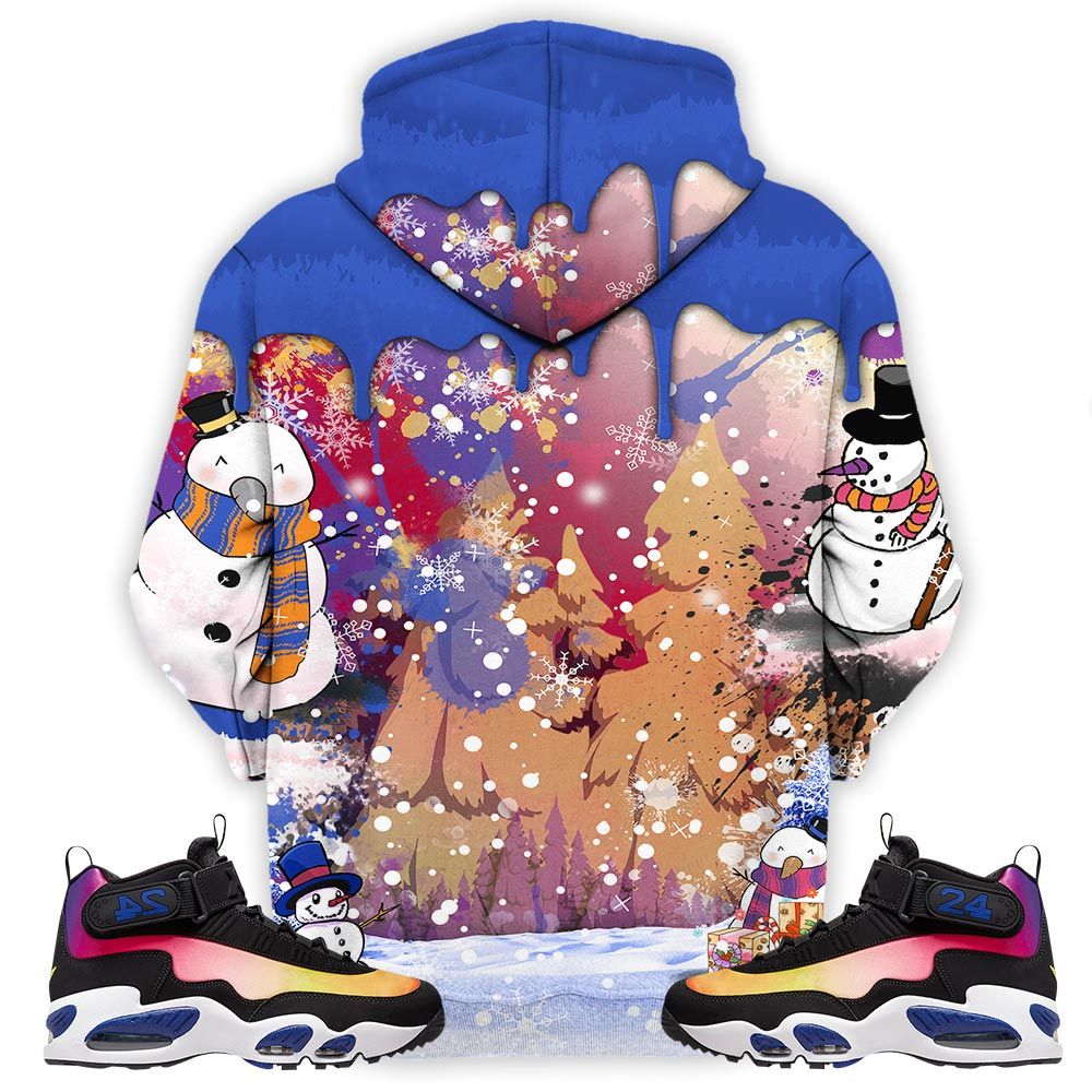 Drip Number 23 Noel Sneaker Shirt Match Max 1 Los Angeles, Air Griffey Max 1 Los Angeles Hoodie Sweatshirt Tee All Over Print MKO Shirt