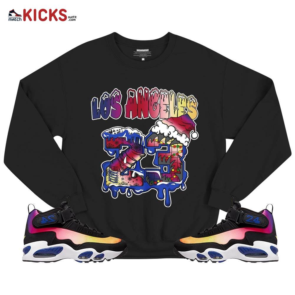 Drip Number 23 Noel Sneaker Shirt Match Max 1 Los Angeles, Air Griffey Max 1 Los Angeles MKO T-Shirt Drip Number 23 Noel Sneaker Shirt Match Max 1 Los Angeles, Air Griffey Max 1 Los Angeles MKO T-Shirt
