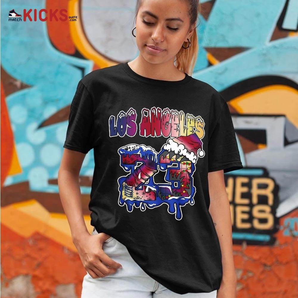 Drip Number 23 Noel Sneaker Shirt Match Max 1 Los Angeles, Air Griffey Max 1 Los Angeles MKO T-Shirt Drip Number 23 Noel Sneaker Shirt Match Max 1 Los Angeles, Air Griffey Max 1 Los Angeles MKO T-Shirt