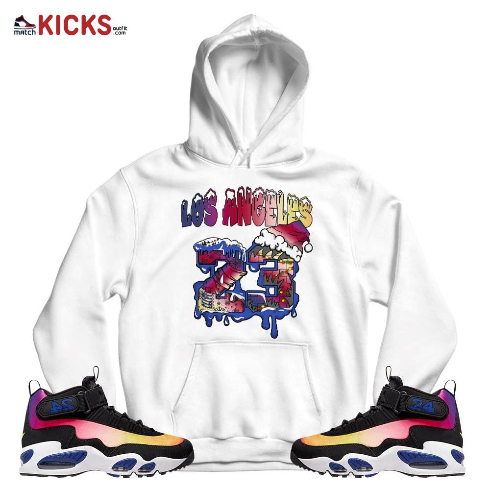 Drip Number 23 Noel Sneaker Shirt Match Max 1 Los Angeles, Air Griffey Max 1 Los Angeles MKO T-Shirt Drip Number 23 Noel Sneaker Shirt Match Max 1 Los Angeles, Air Griffey Max 1 Los Angeles MKO T-Shirt