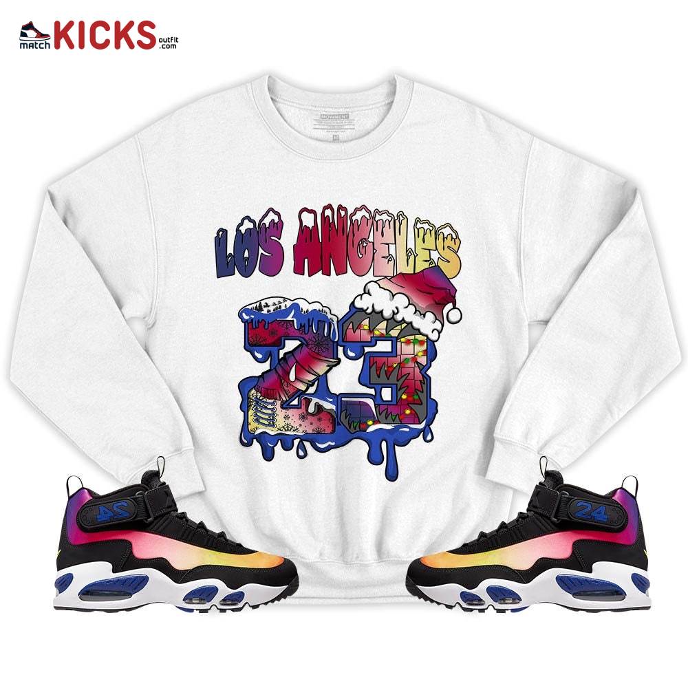 Drip Number 23 Noel Sneaker Shirt Match Max 1 Los Angeles, Air Griffey Max 1 Los Angeles MKO T-Shirt Drip Number 23 Noel Sneaker Shirt Match Max 1 Los Angeles, Air Griffey Max 1 Los Angeles MKO T-Shirt