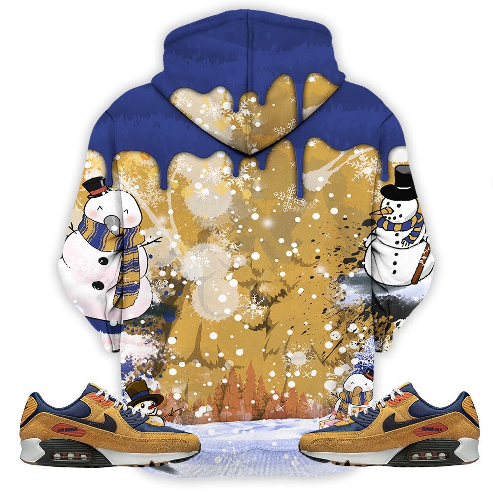 Drip Number 23 Noel Sneaker Shirt Match Max 90 Brown Sued, Air Max 90 Nylon Suede Hoodie Sweatshirt Tee All Over Print MKO Shirt