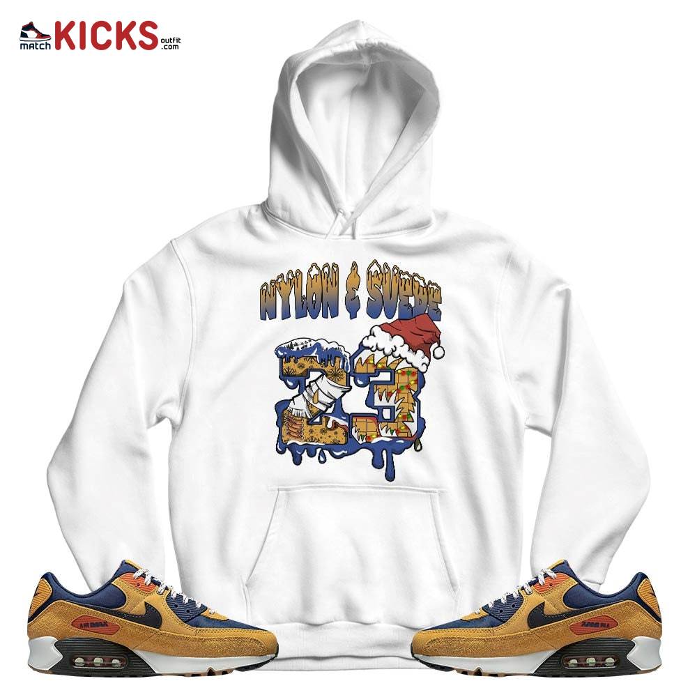 Drip Number 23 Noel Sneaker Shirt Match Max 90 Brown Sued, Air Max 90 Nylon Suede MKO T-Shirt Drip Number 23 Noel Sneaker Shirt Match Max 90 Brown Sued, Air Max 90 Nylon Suede MKO T-Shirt