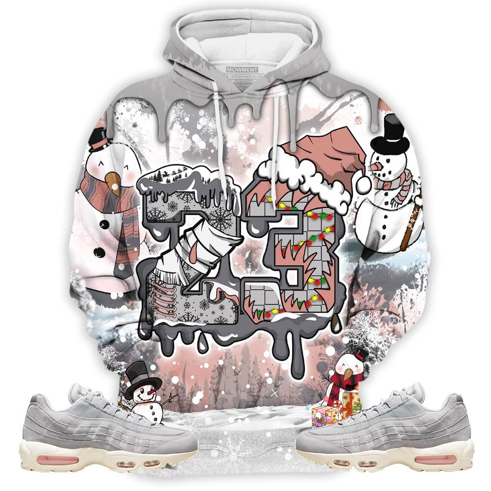Drip Number 23 Noel Sneaker Shirt Match Max Grey Fog 95S, Air Max 95 Grey Fog Hoodie Sweatshirt Tee All Over Print MKO Shirt Drip Number 23 Noel Sneaker Shirt Match Max Grey Fog 95S, Air Max 95 Grey Fog Hoodie Sweatshirt Tee All Over Print MKO Shirt