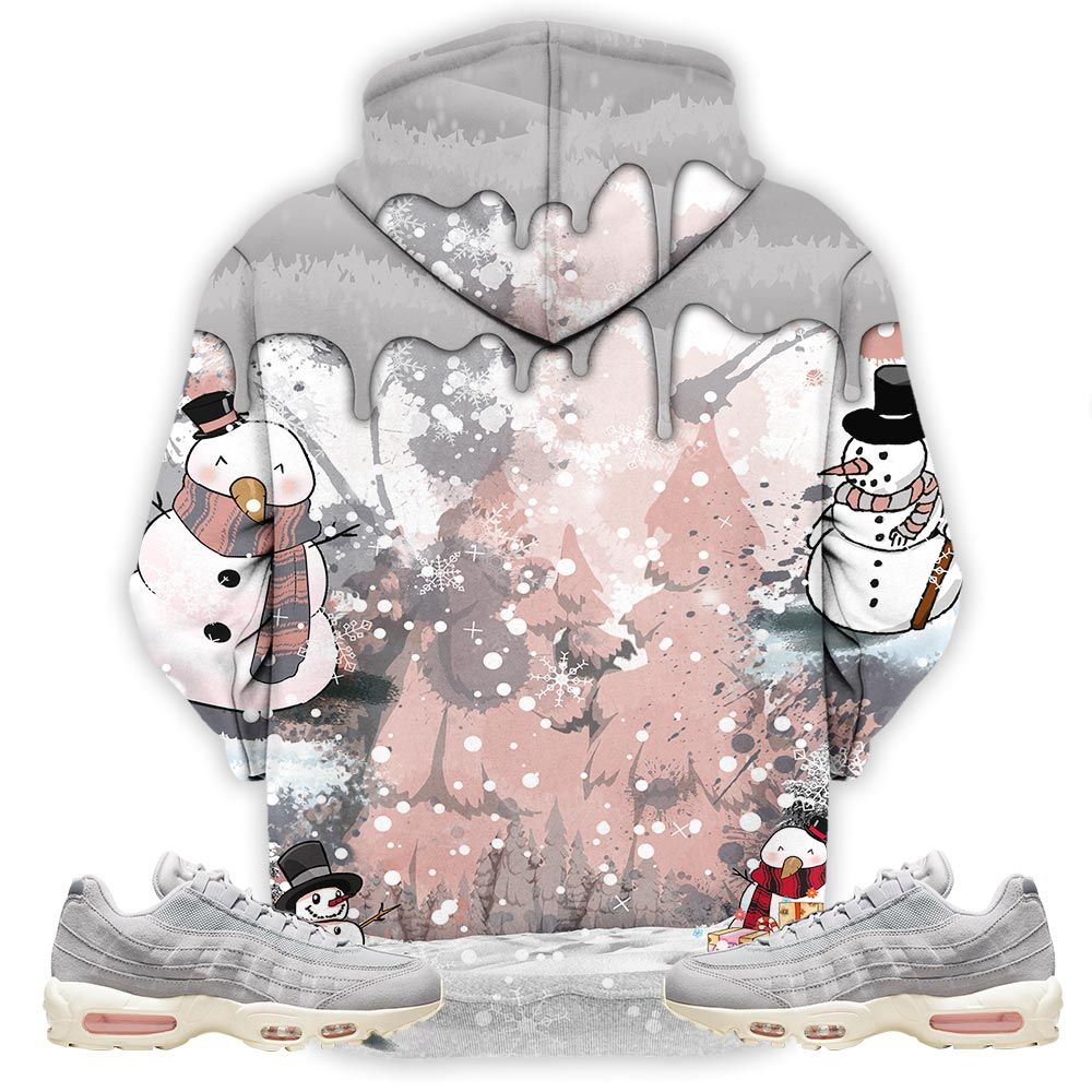Drip Number 23 Noel Sneaker Shirt Match Max Grey Fog 95S, Air Max 95 Grey Fog Hoodie Sweatshirt Tee All Over Print MKO Shirt