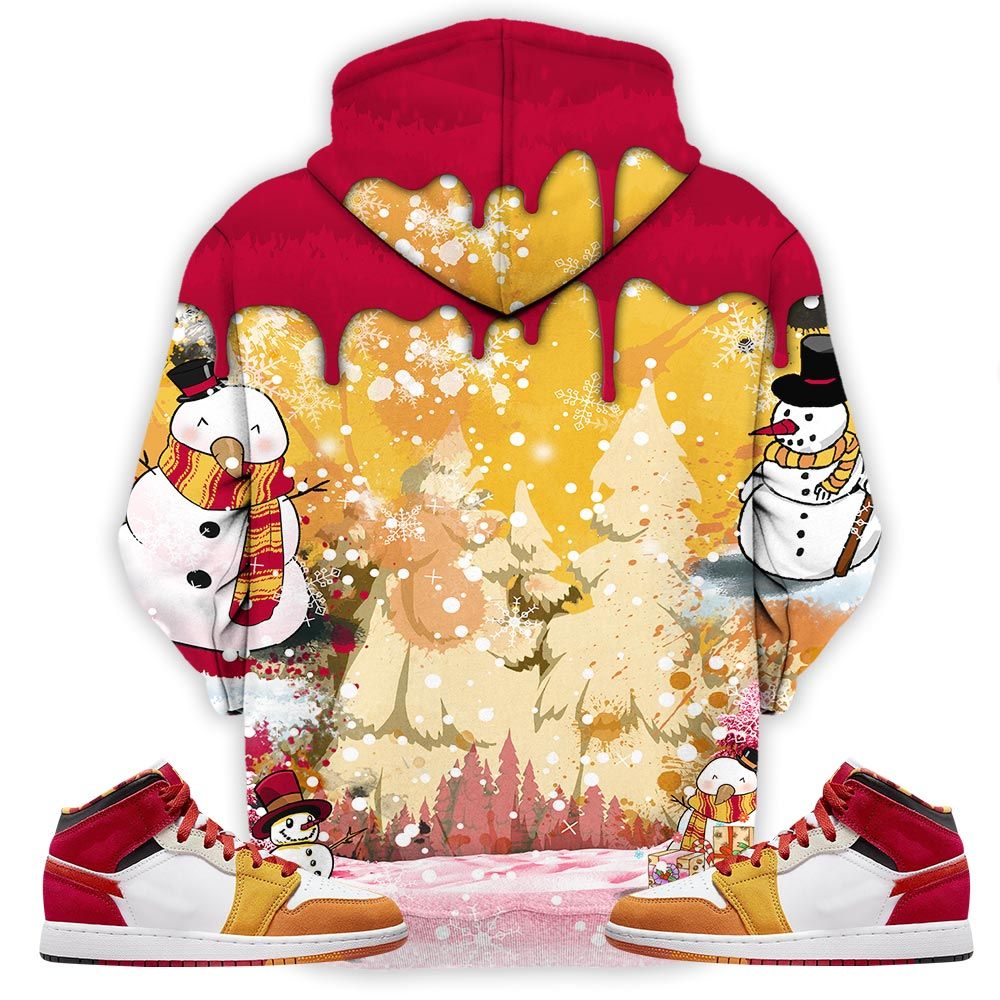 Drip Number 23 Noel Sneaker Shirt Match Mid Picnic 1S, Jordan 1 Mid Picnic Hoodie Sweatshirt Tee All Over Print MKO Shirt