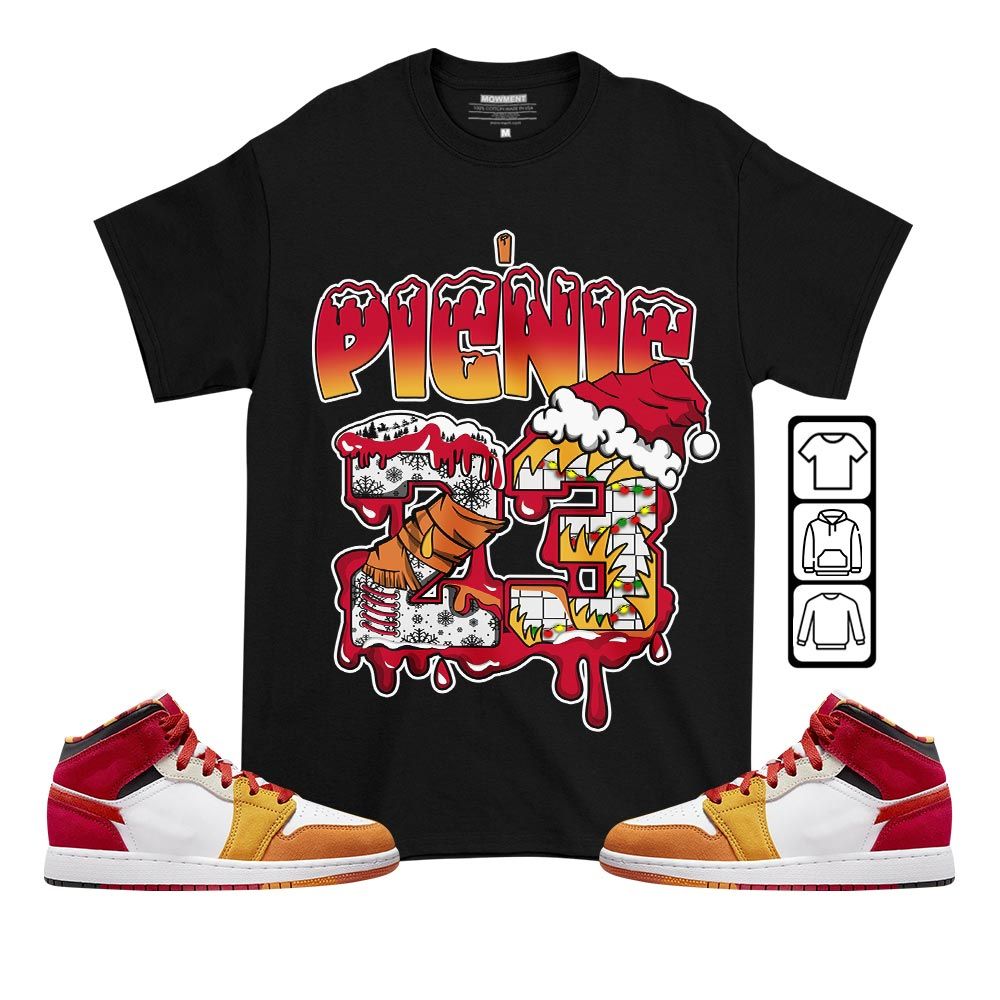 Drip Number 23 Noel Sneaker Shirt Match Mid Picnic 1s, Jordan 1 Mid Picnic MKO T-Shirt Drip Number 23 Noel Sneaker Shirt Match Mid Picnic 1s, Jordan 1 Mid Picnic MKO T-Shirt