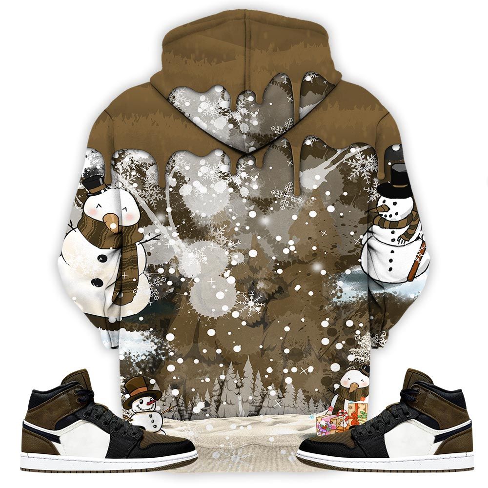Drip Number 23 Noel Sneaker Shirt Match Mid Se Olive Toe 1S, Jordan 1 Mid Se Olive Toe Hoodie Sweatshirt Tee All Over Print MKO Shirt