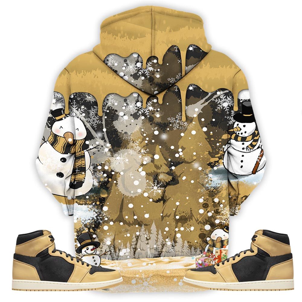 Drip Number 23 Noel Sneaker Shirt Match Og Heirloom 1S, Jordan 1 Retro High Og Heirloom Hoodie Sweatshirt Tee All Over Print MKO Shirt