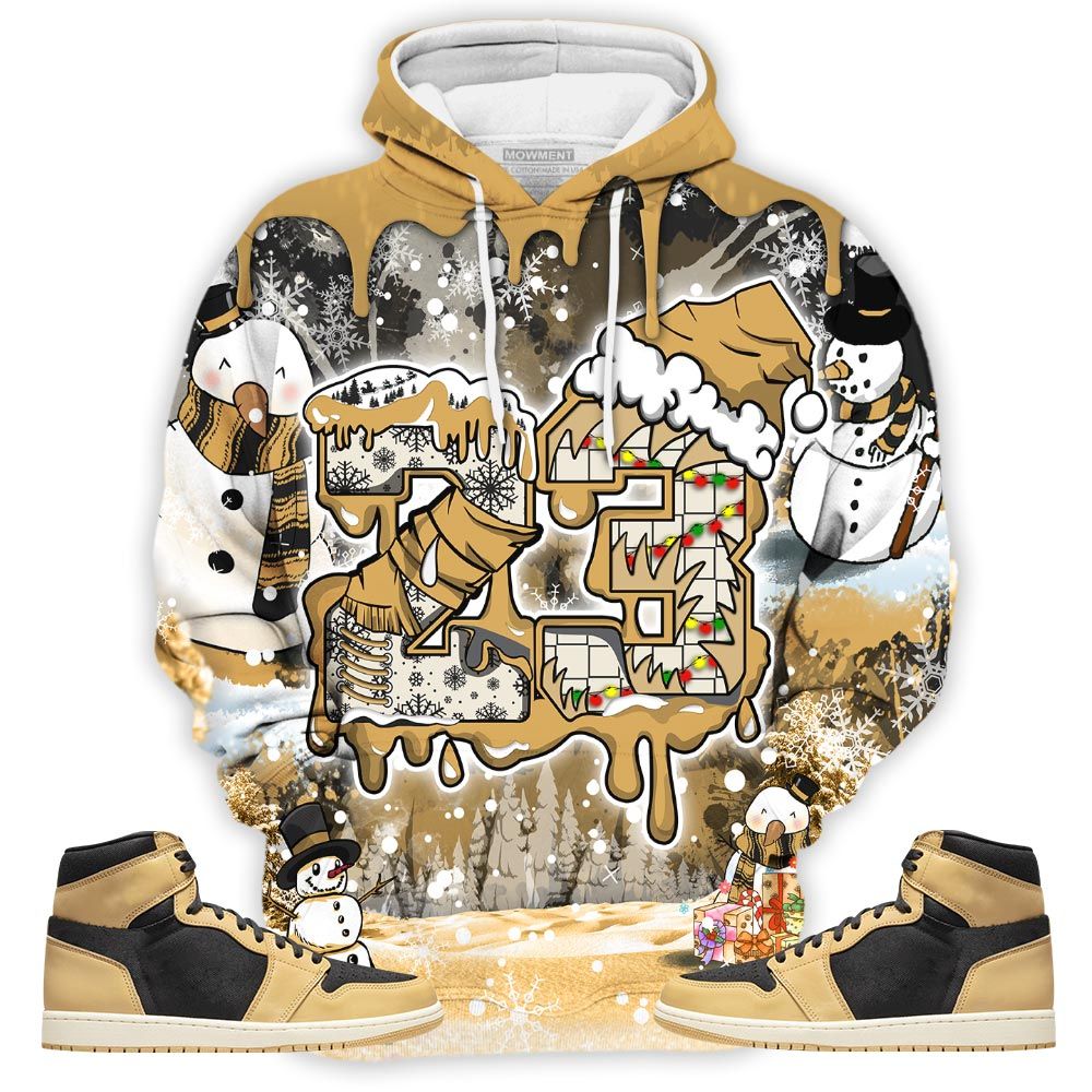 Drip Number 23 Noel Sneaker Shirt Match Og Heirloom 1S, Jordan 1 Retro High Og Heirloom Hoodie Sweatshirt Tee All Over Print MKO Shirt Drip Number 23 Noel Sneaker Shirt Match Og Heirloom 1S, Jordan 1 Retro High Og Heirloom Hoodie Sweatshirt Tee All Over Print MKO Shirt