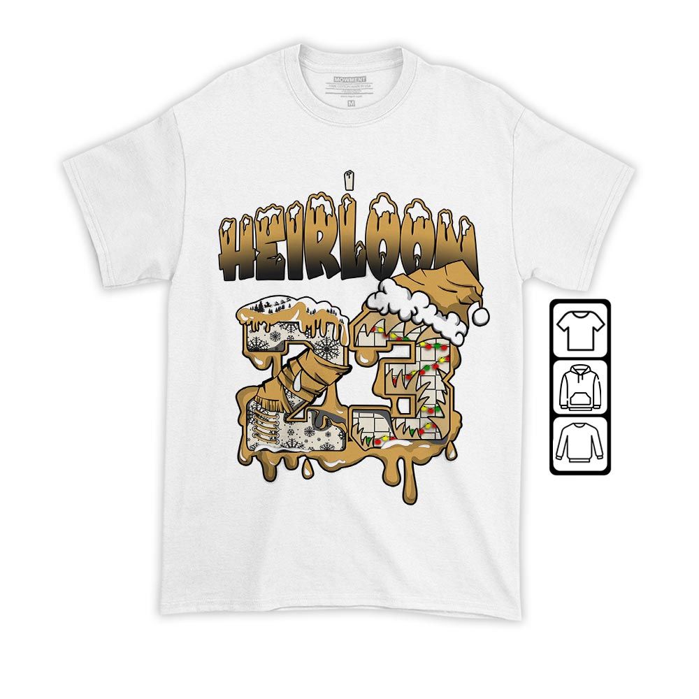 Drip Number 23 Noel Sneaker Shirt Match OG Heirloom 1s, Jordan 1 Retro High OG Heirloom MKO T-Shirt Drip Number 23 Noel Sneaker Shirt Match OG Heirloom 1s, Jordan 1 Retro High OG Heirloom MKO T-Shirt