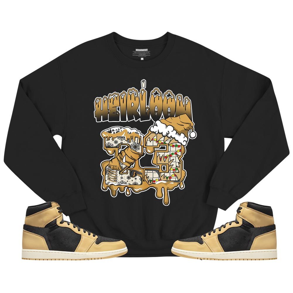 Drip Number 23 Noel Sneaker Shirt Match OG Heirloom 1s, Jordan 1 Retro High OG Heirloom MKO T-Shirt Drip Number 23 Noel Sneaker Shirt Match OG Heirloom 1s, Jordan 1 Retro High OG Heirloom MKO T-Shirt