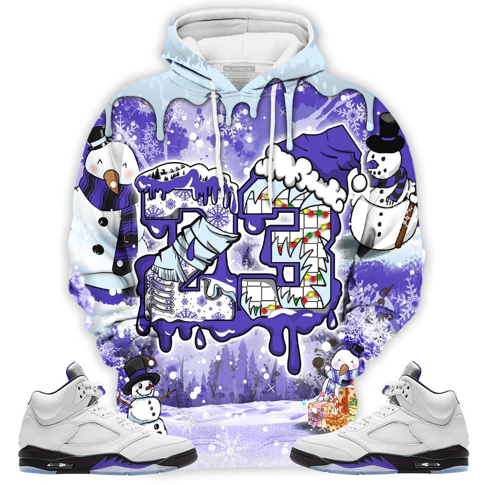 Drip Number 23 Noel Sneaker Shirt Match Retro Concord 5S, Jordan 5 Retro Concord Hoodie Sweatshirt Tee All Over Print MKO Shirt Drip Number 23 Noel Sneaker Shirt Match Retro Concord 5S, Jordan 5 Retro Concord Hoodie Sweatshirt Tee All Over Print MKO Shirt