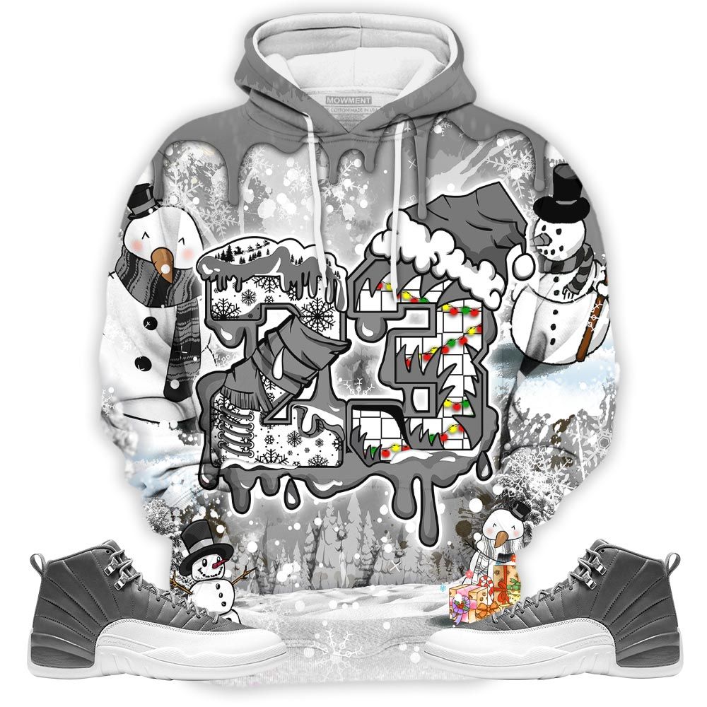 Drip Number 23 Noel Sneaker Shirt Match Retro Stealth 12S, Jordan 12 Retro Stealth Hoodie Sweatshirt Tee All Over Print MKO Shirt Drip Number 23 Noel Sneaker Shirt Match Retro Stealth 12S, Jordan 12 Retro Stealth Hoodie Sweatshirt Tee All Over Print MKO Shirt