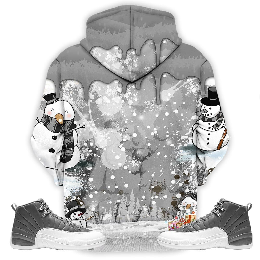 Drip Number 23 Noel Sneaker Shirt Match Retro Stealth 12S, Jordan 12 Retro Stealth Hoodie Sweatshirt Tee All Over Print MKO Shirt