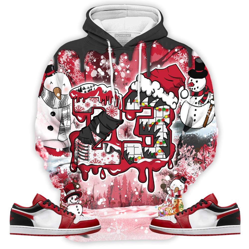 Drip Number 23 Noel Sneaker Shirt Match Reverse Black Toe 1S, Jordan 1 Low Reverse Black Toe Hoodie Sweatshirt Tee All Over Print MKO Shirt Drip Number 23 Noel Sneaker Shirt Match Reverse Black Toe 1S, Jordan 1 Low Reverse Black Toe Hoodie Sweatshirt Tee All Over Print MKO Shirt
