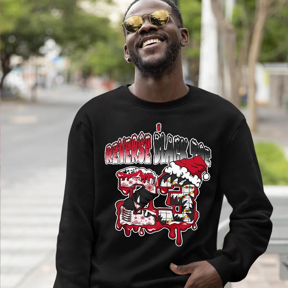 Drip Number 23 Noel Sneaker Shirt Match Reverse Black Toe 1s, Jordan 1 Low Reverse Black Toe MKO T-Shirt Drip Number 23 Noel Sneaker Shirt Match Reverse Black Toe 1s, Jordan 1 Low Reverse Black Toe MKO T-Shirt