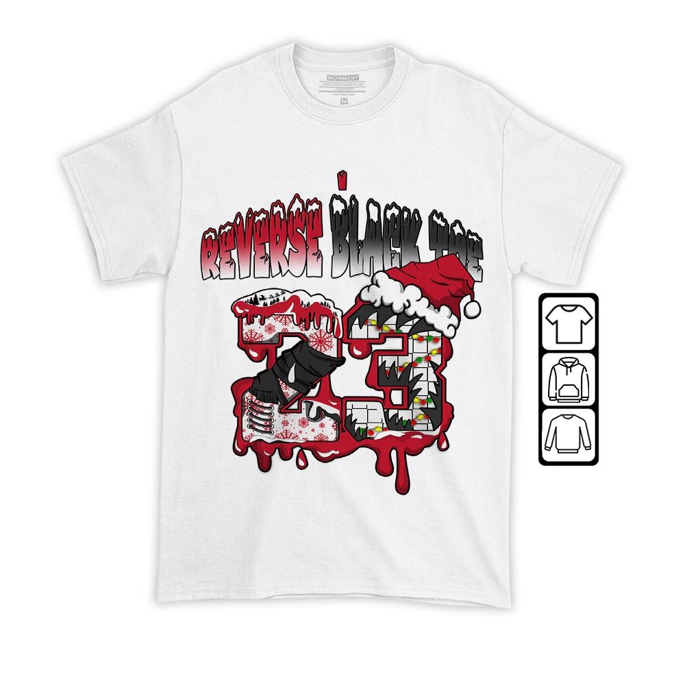 Drip Number 23 Noel Sneaker Shirt Match Reverse Black Toe 1s, Jordan 1 Low Reverse Black Toe MKO T-Shirt Drip Number 23 Noel Sneaker Shirt Match Reverse Black Toe 1s, Jordan 1 Low Reverse Black Toe MKO T-Shirt