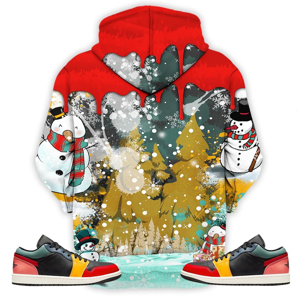 Drip Number 23 Noel Sneaker Shirt Match Se Black Multi 1S, Jordan 1 Low Black Fire Red Taxi Hoodie Sweatshirt Tee All Over Print MKO Shirt