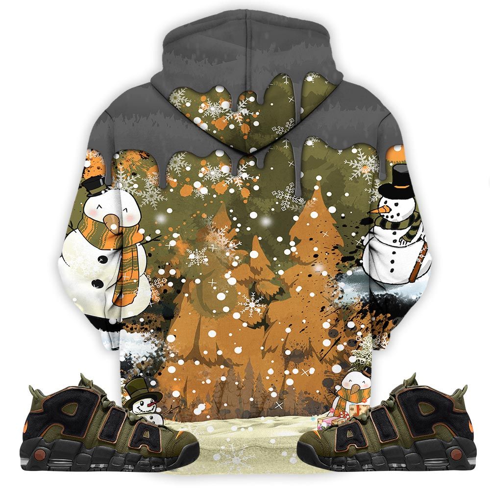 Drip Number 23 Noel Sneaker Shirt Match Uptempo Cargo Khaki, Air More Uptempo Cargo Khaki Hoodie Sweatshirt Tee All Over Print MKO Shirt