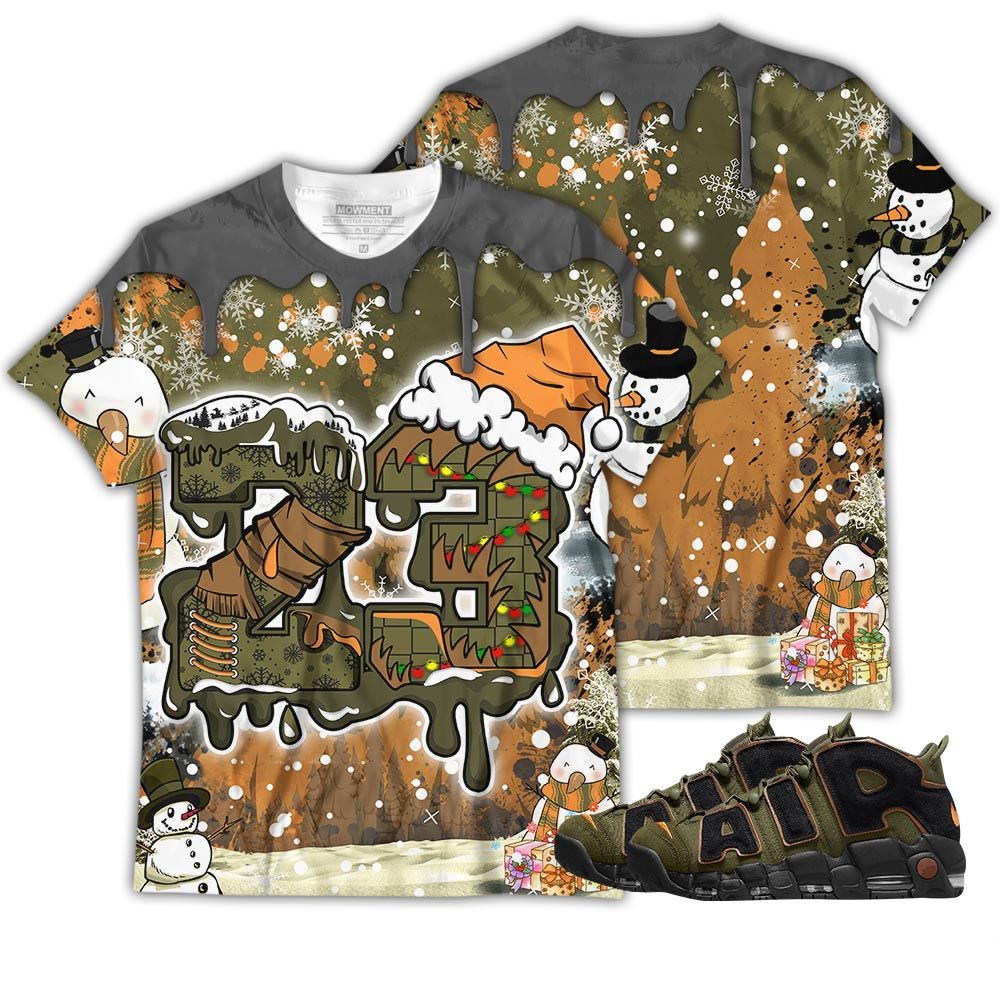 Drip Number 23 Noel Sneaker Shirt Match Uptempo Cargo Khaki, Air More Uptempo Cargo Khaki Hoodie Sweatshirt Tee All Over Print MKO Shirt Drip Number 23 Noel Sneaker Shirt Match Uptempo Cargo Khaki, Air More Uptempo Cargo Khaki Hoodie Sweatshirt Tee All Over Print MKO Shirt