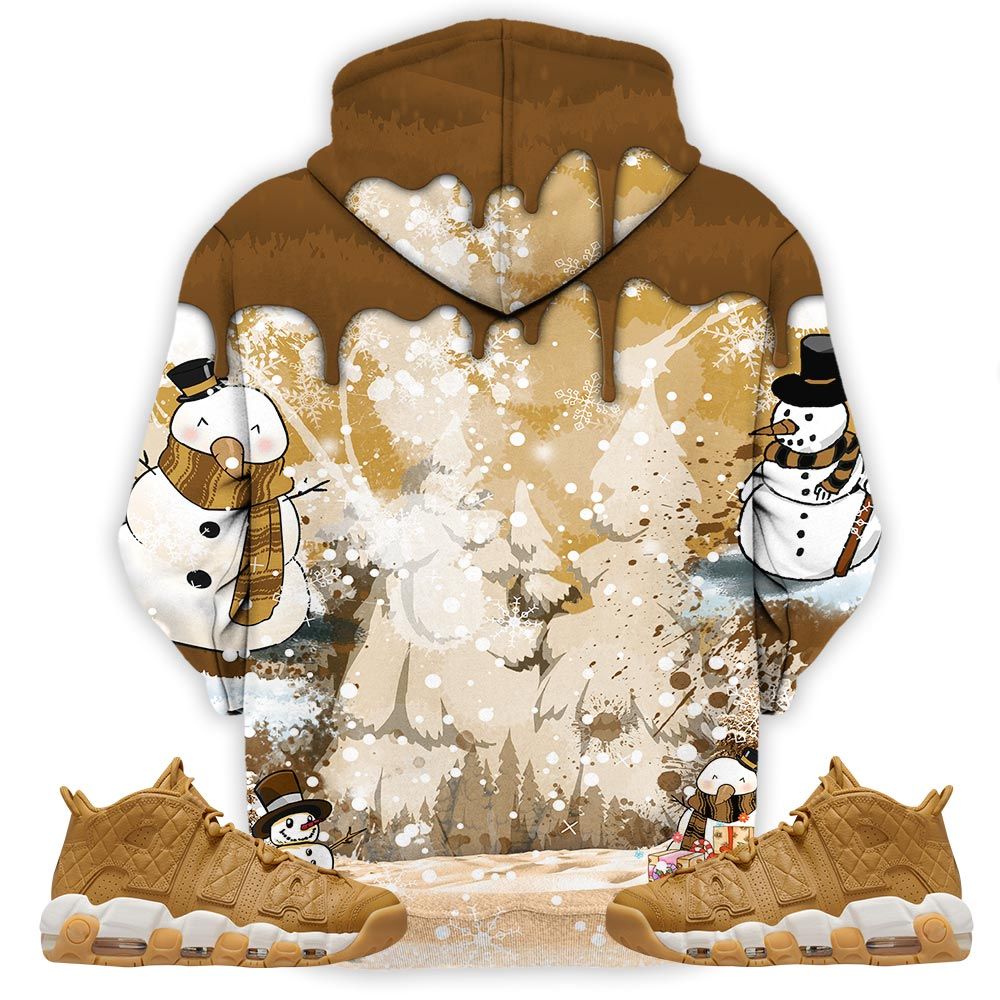 Drip Number 23 Noel Sneaker Shirt Match Uptempo Quilted, Air More Uptempo Quilted Hoodie Sweatshirt Tee All Over Print MKO Shirt