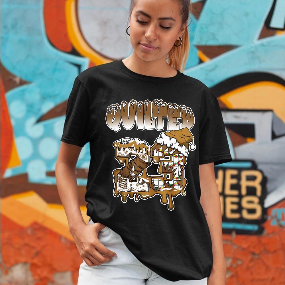 Drip Number 23 Noel Sneaker Shirt Match Uptempo Quilted, Air More Uptempo Quilted MKO T-Shirt Drip Number 23 Noel Sneaker Shirt Match Uptempo Quilted, Air More Uptempo Quilted MKO T-Shirt