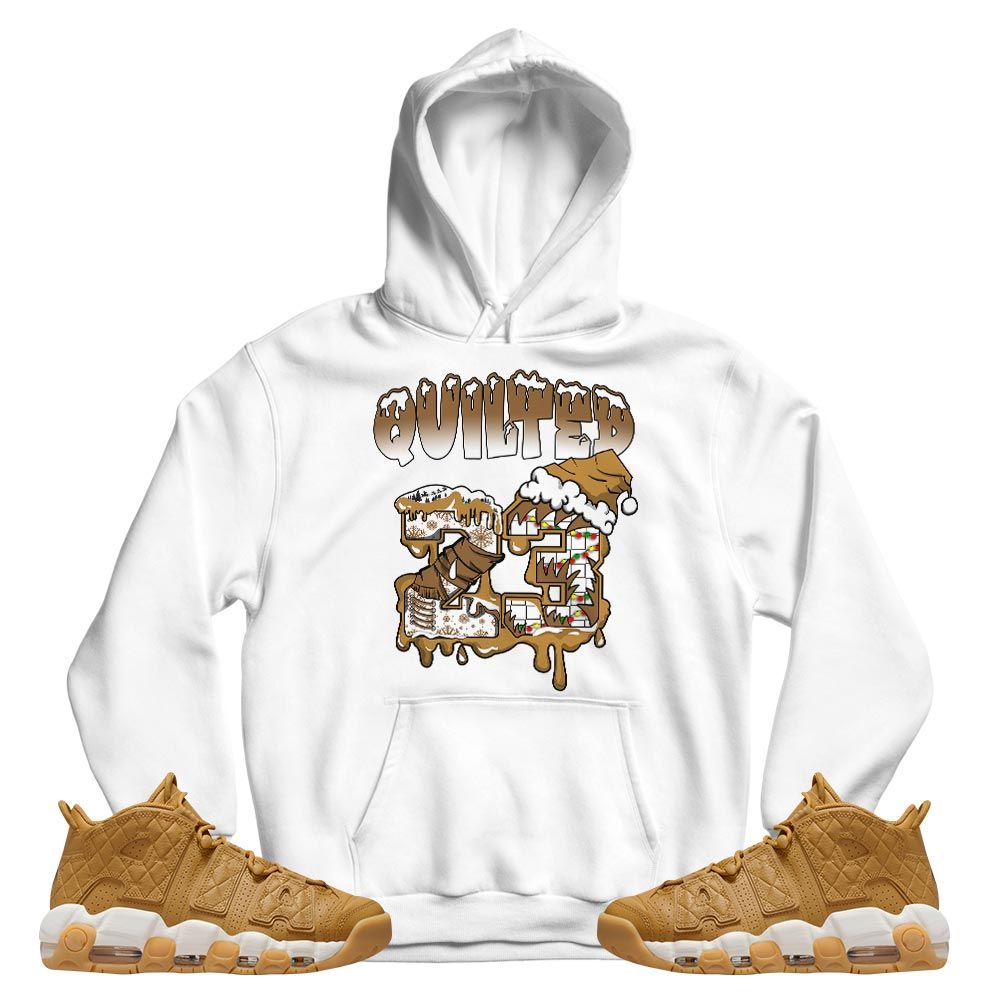 Drip Number 23 Noel Sneaker Shirt Match Uptempo Quilted, Air More Uptempo Quilted MKO T-Shirt Drip Number 23 Noel Sneaker Shirt Match Uptempo Quilted, Air More Uptempo Quilted MKO T-Shirt