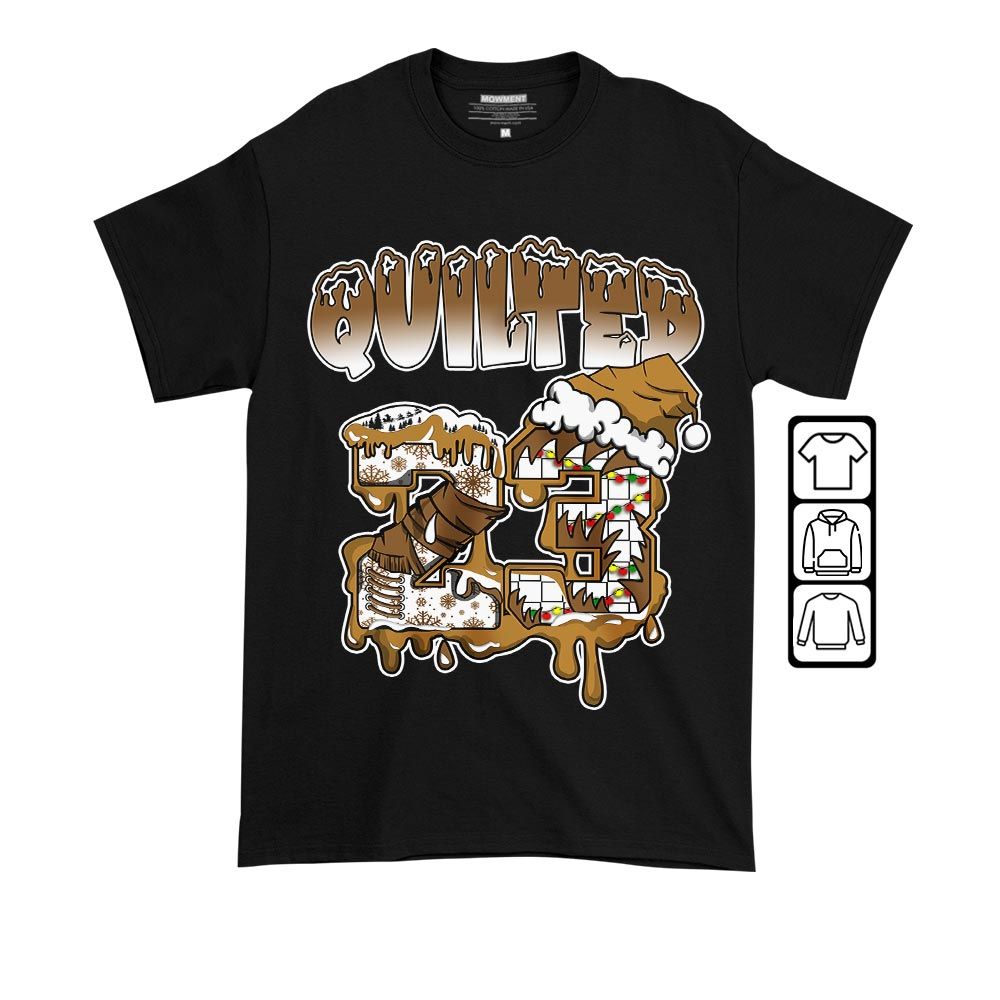 Drip Number 23 Noel Sneaker Shirt Match Uptempo Quilted, Air More Uptempo Quilted MKO T-Shirt Drip Number 23 Noel Sneaker Shirt Match Uptempo Quilted, Air More Uptempo Quilted MKO T-Shirt