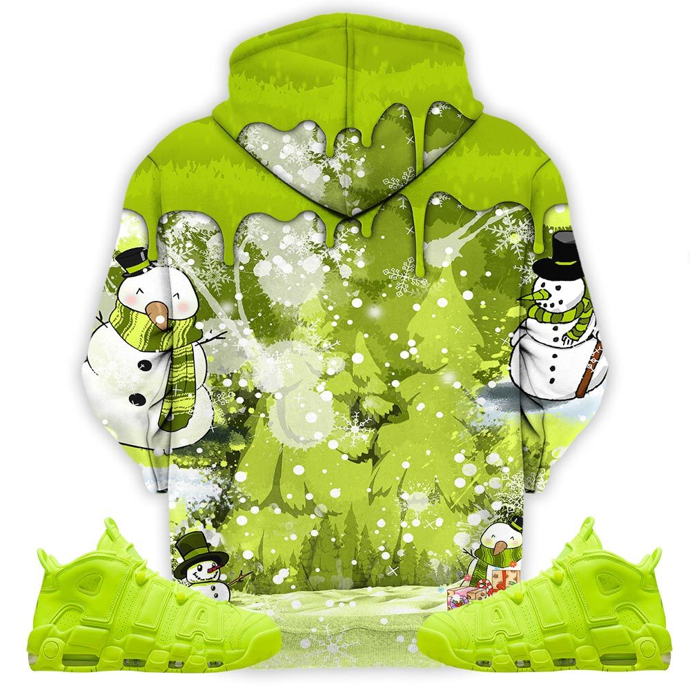 Drip Number 23 Noel Sneaker Shirt Match Uptempo Volt, Air More Uptempo Volt Hoodie Sweatshirt Tee All Over Print MKO Shirt