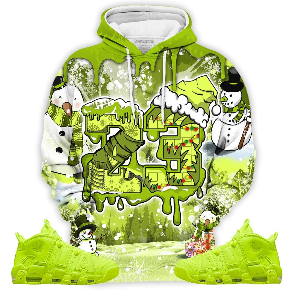 Drip Number 23 Noel Sneaker Shirt Match Uptempo Volt, Air More Uptempo Volt Hoodie Sweatshirt Tee All Over Print MKO Shirt Drip Number 23 Noel Sneaker Shirt Match Uptempo Volt, Air More Uptempo Volt Hoodie Sweatshirt Tee All Over Print MKO Shirt