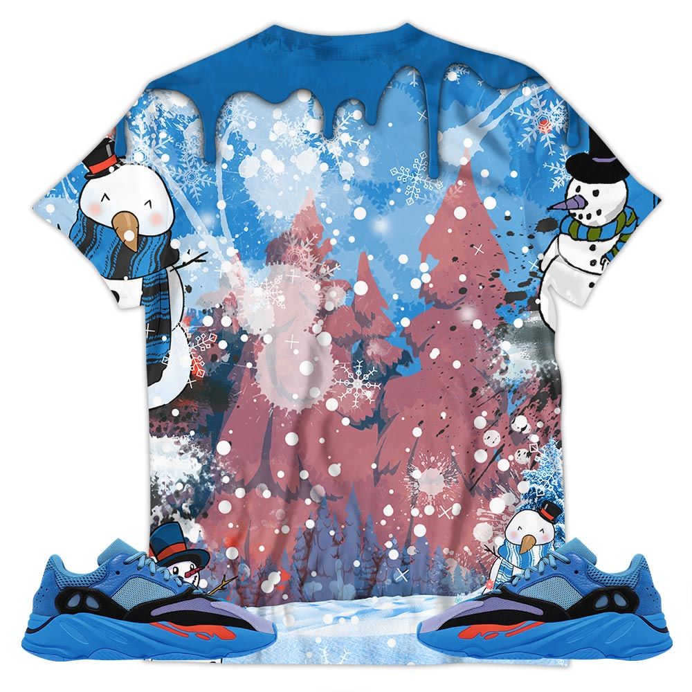 Drip Number 23 Noel Sneaker Shirt Match V1 Hi-Res Blue 700S, Yz 700 V1 Hi-Res Blue Hoodie Sweatshirt Tee All Over Print MKO Shirt