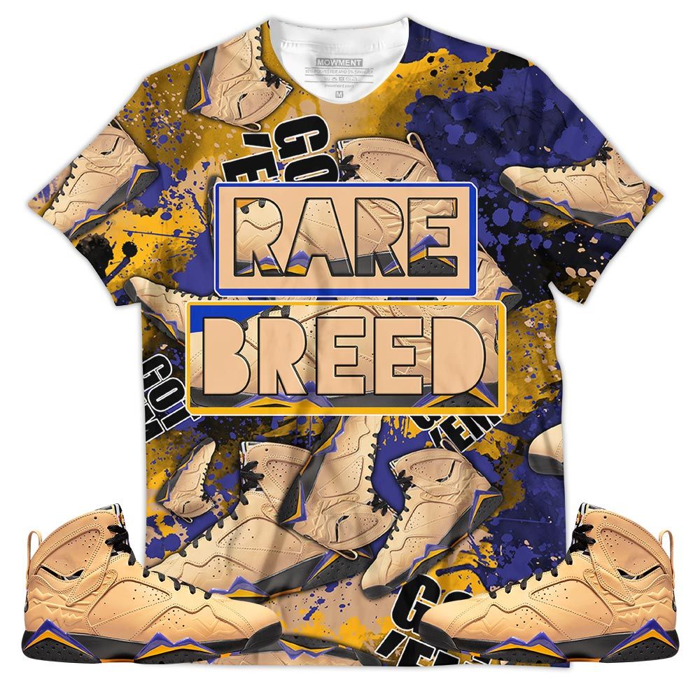 Drip Rare Breed Sneaker Shirt Match Retro Vachetta Tan 7S, Jordan 7 Se Afrobeats Hoodie Sweatshirt Tee All Over Print MKO Shirt